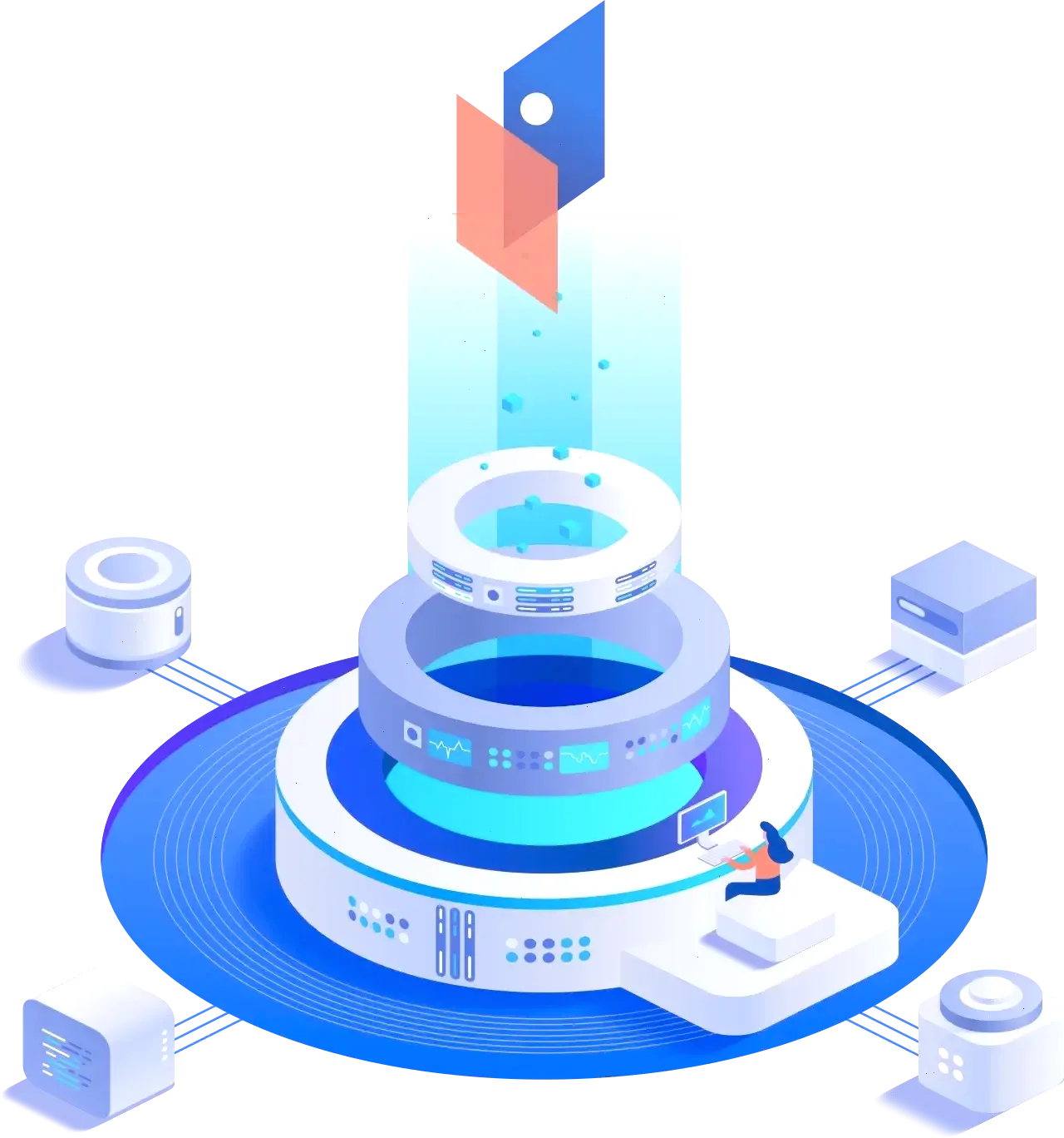 Polyzext crypto technology platform